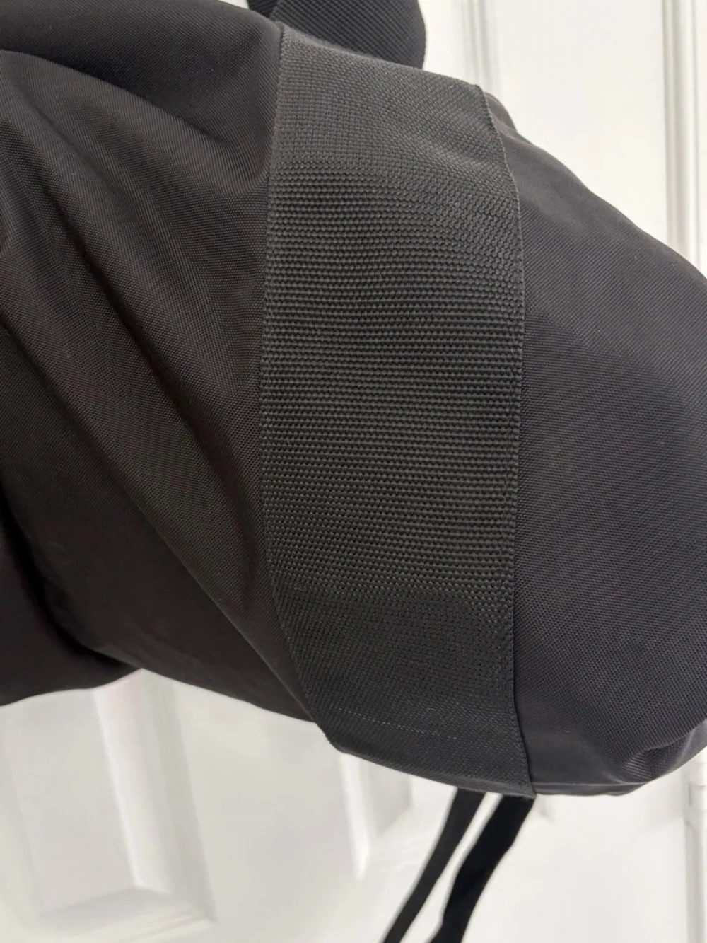 Rare Eastpak How To Survive Skull Patch Duffle Bag•Goth•Grunge•Travel Ready•GUC